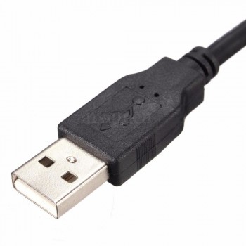 3M 10FT USB 2.0 Cable Type A to Mini B Male 5 PIN Data Cables Charging Cord Adapter