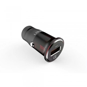 Ldnio Fast USB Charging Adapter QC 3.0 5V 12V Plug-in Cigar lighter Car Charger with Cable for Iphone 7 LG camera tablet mp3 mp4