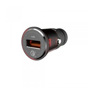 Ldnio Fast USB Charging Adapter QC 3.0 5V 12V Plug-in Cigar lighter Car Charger with Cable for Iphone 7 LG camera tablet mp3 mp4