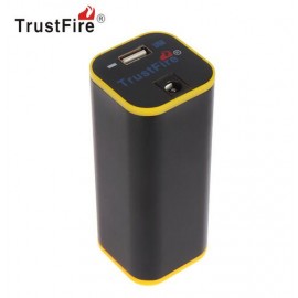 20pcs/lot TrustFire Portable Mobile Power Supply 4X 18650 Battery Power Bank Powerbank USB Charger for MP3 MP4 Mobile Cell Phone