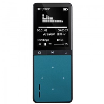 ONN W8 Bluetooth 3.0 Sport 8GB MP3 Player with Built-in Speaker FM Radio Pedometer APE Flac Music Player Lecteur Mp3