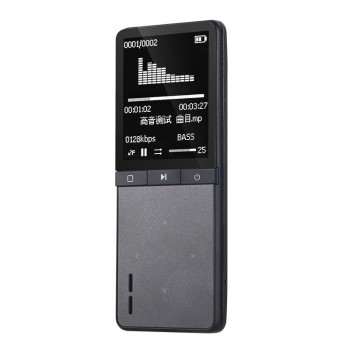 ONN W8 Bluetooth 3.0 Sport 8GB MP3 Player with Built-in Speaker FM Radio Pedometer APE Flac Music Player Lecteur Mp3