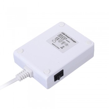 TUTUO UPS-005 Fast USB Charger 5V4A 4-Port Desktop Travel Charger AC Power Adapter for iPhone 7 Samsung Galaxy S7 Xiaomi (EU+US)