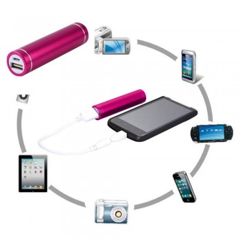 Mini USB DC 5V Input Mobile Power Bank Charger Pack Box Battery Case For 1x 18650 Battery Cell Phones Powerbank Case