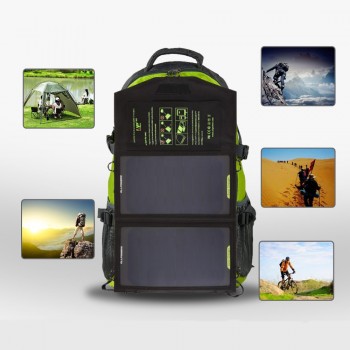 ALLPOWERS 10W Solar Panel Solar cells Water Resistant Folding Charger Bag USB Charging Charger High Efficiency battery China