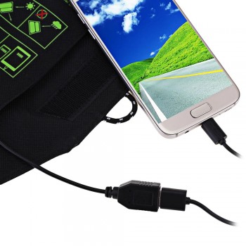 ALLPOWERS 10W Solar Panel Solar cells Water Resistant Folding Charger Bag USB Charging Charger High Efficiency battery China