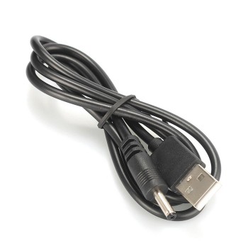 Supply A Cable DC 5.5mm x Power 2.1mm To USB USB Socket Male Cable Cord DC Plug