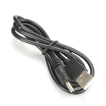 Supply A Cable DC 5.5mm x Power 2.1mm To USB USB Socket Male Cable Cord DC Plug