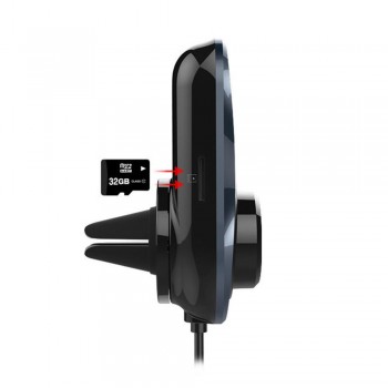 Bluetooth Hands-free FM Modulator Stereo Car MP3 Player Audio Adaptor FM Transmitter Support U Disk TF Dual USB Charger
