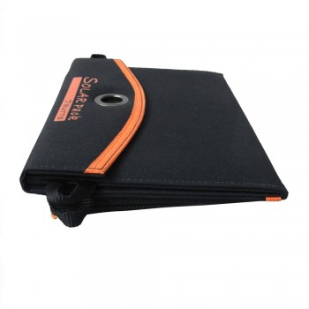 7W Portable Folding Solar Panel Charger Battery USB Output Controller Pack for Phones PSP MP4