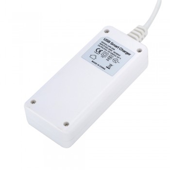 TUTUO UPS-006 Desktop Fast Charger Smart IC 3A 3-Port USB AC Power Adapter for iPhone 7 Samsung Galaxy S7 Xiaomi Mi3 (EU+US)