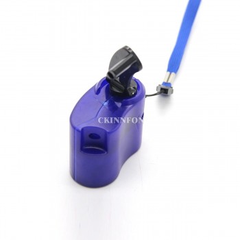 DHL 500PCS Travel Phone Home Charger Dynamo Cell Hand Usb Hand Blue Emergency Dynamo USB Mobile Crank (Blue)