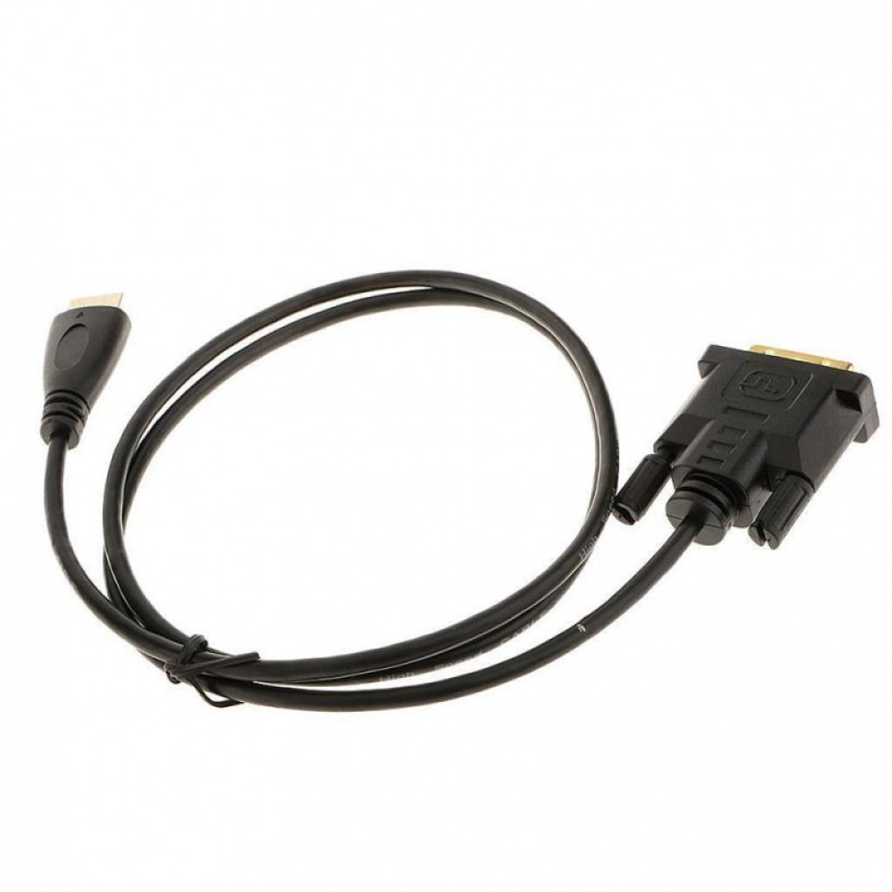 1.5M Ultra-fine Line HDMI to DVI DVI to HDMI FULL HD High Speed Cable Dropshipping Mar 13