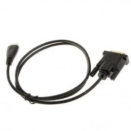 1.5M Ultra-fine Line HDMI to DVI DVI to HDMI FULL HD High Speed Cable Dropshipping Mar 13
