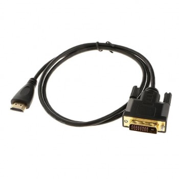 1.5M Ultra-fine Line HDMI to DVI DVI to HDMI FULL HD High Speed Cable Dropshipping Mar 13