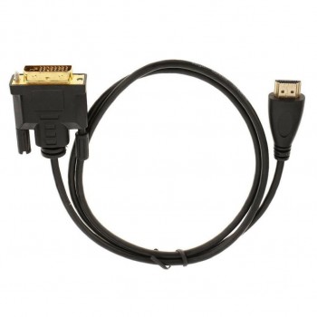 1.5M Ultra-fine Line HDMI to DVI DVI to HDMI FULL HD High Speed Cable Dropshipping Mar 13