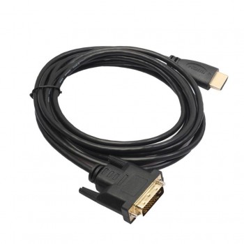 1.5M Ultra-fine Line HDMI to DVI DVI to HDMI FULL HD High Speed Cable Dropshipping Mar 13
