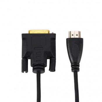 1.5M Ultra-fine Line HDMI to DVI DVI to HDMI FULL HD High Speed Cable Dropshipping Mar 13