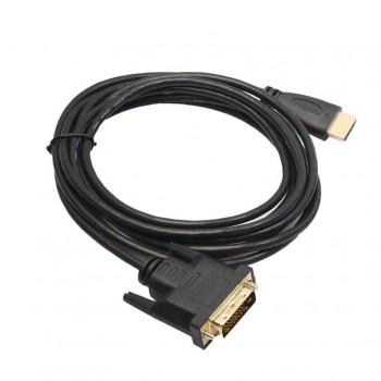 1.5M Ultra-fine Line HDMI to DVI DVI to HDMI FULL HD High Speed Cable Dropshipping Mar 13