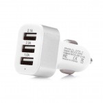 Car Charger 5V / 3.1A Quick Charge 3 USB Port Cigarette Lighter Adapter Voltage Aug28 Professional Factory Price Drop Shipping
