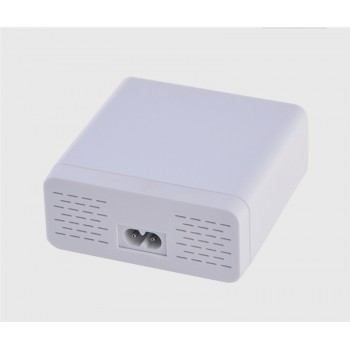 USB Charger Portable Multi USB Port Rapid Charger 6 Port USB Socket Fast Charger with LCD Display for Smart Mobile Phone
