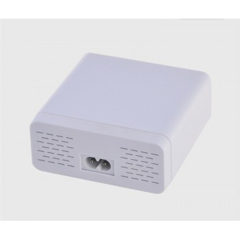 USB Charger Portable Multi USB Port Rapid Charger 6 Port USB Socket Fast Charger with LCD Display for Smart Mobile Phone