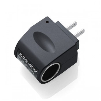 Household Car Charger Car Cigarette Lighter Socket Adapter 90V-240V AC to 12V DC Wall Power Converter US Plug  Adaptor Portable