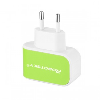 Universal USB Phone Charger Adapter 3 Ports Smart Phone Charge Head Travel Charger For Huawei Samsung iphone Tablet PC EU Plug