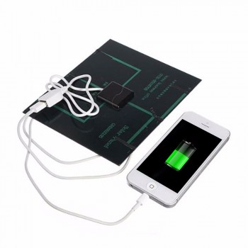 Portable 6v 3.5w 580-600MA Solar Panel USB Travel Battery Charger For iPhone 4 4s 5 5s 6 Mobile Phone USB Multimedia