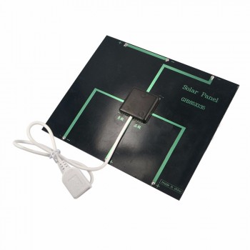 Portable 6v 3.5w 580-600MA Solar Panel USB Travel Battery Charger For iPhone 4 4s 5 5s 6 Mobile Phone USB Multimedia