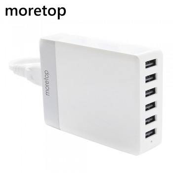 Measy Moretop For Qualcomm Quick Charge 60W 12A 6 Ports USB Quick Charger for Samsung S7 Edge Note5 LG G5 Nexus 6 iPhone