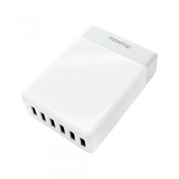 Measy Moretop For Qualcomm Quick Charge 60W 12A 6 Ports USB Quick Charger for Samsung S7 Edge Note5 LG G5 Nexus 6 iPhone