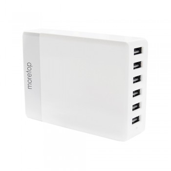 Measy Moretop For Qualcomm Quick Charge 60W 12A 6 Ports USB Quick Charger for Samsung S7 Edge Note5 LG G5 Nexus 6 iPhone