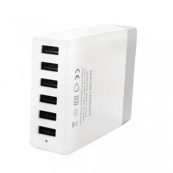 Measy Moretop For Qualcomm Quick Charge 60W 12A 6 Ports USB Quick Charger for Samsung S7 Edge Note5 LG G5 Nexus 6 iPhone