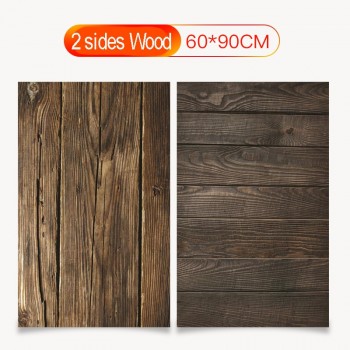 60X90cm PVC Double sides Photography Backdrops Waterproof Premium Marble Texture Background For Photo Food Jewelry Mini Items