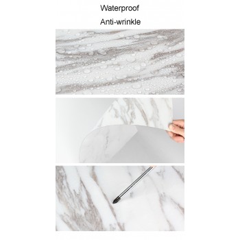 60X90cm PVC Double sides Photography Backdrops Waterproof Premium Marble Texture Background For Photo Food Jewelry Mini Items
