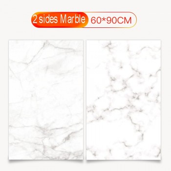 60X90cm PVC Double sides Photography Backdrops Waterproof Premium Marble Texture Background For Photo Food Jewelry Mini Items
