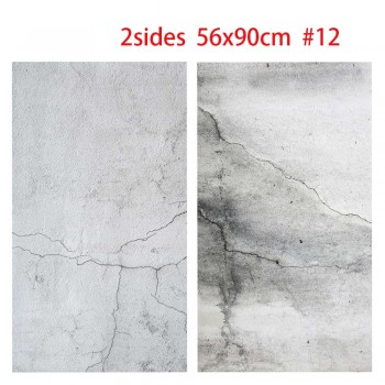 60X90cm PVC Double sides Photography Backdrops Waterproof Premium Marble Texture Background For Photo Food Jewelry Mini Items