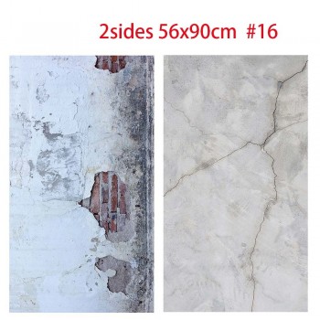 60X90cm PVC Double sides Photography Backdrops Waterproof Premium Marble Texture Background For Photo Food Jewelry Mini Items