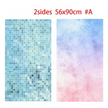 60X90cm PVC Double sides Photography Backdrops Waterproof Premium Marble Texture Background For Photo Food Jewelry Mini Items