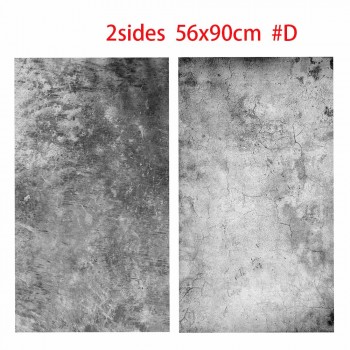 60X90cm PVC Double sides Photography Backdrops Waterproof Premium Marble Texture Background For Photo Food Jewelry Mini Items