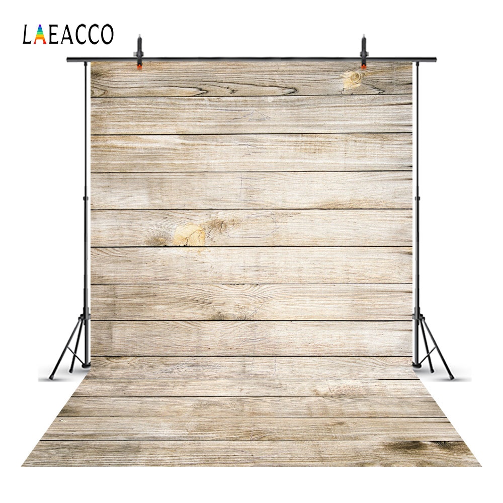 Laeacco Wooden Board Plank Flooring Pattern Portrait Photography Backgrounds Custom Photographic Backdrops For Home Photo Studio