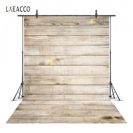 Laeacco Wooden Board Plank Flooring Pattern Portrait Photography Backgrounds Custom Photographic Backdrops For Home Photo Studio