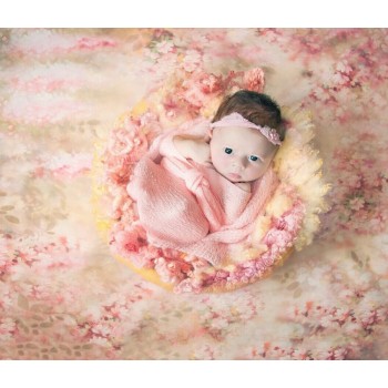 3x5ft 5x5ft thin Vinyl Newborn Baby Photography Backdrop fantasy floral Customs Photo Studio backgrounds Prop Gallery Backdrops