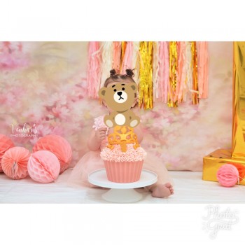 3x5ft 5x5ft thin Vinyl Newborn Baby Photography Backdrop fantasy floral Customs Photo Studio backgrounds Prop Gallery Backdrops