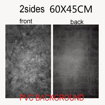 60X45cm 2sides 24color PVC Photography Backdrops Waterproof Premium Marble Texture Background For Photo Food Jewelry Mini Items