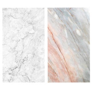 60X45cm 2sides 24color PVC Photography Backdrops Waterproof Premium Marble Texture Background For Photo Food Jewelry Mini Items
