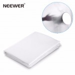 Neewer 1.8M x 1.5M Nylon Silk White Seamless Diffusion Fabric for Photography Softbox,Tent and Lighting Modifie