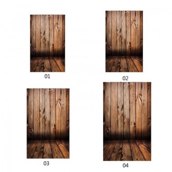 ALLOYSEED Wooden Board Planks Photographic Photo Backgrounds Cloth For Photo Studio Photography Backdrop Background Props Cloth