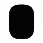 2x1.5m Black / White Backdrop Reversible Studio Collapsible Muslin Background